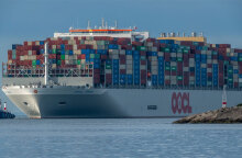 Στον Πειραιά το OOCL SPAIN