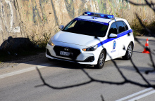 Περιπολικό της αστυνομίας