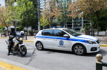 Περιπολικό της αστυνομίας