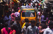 Πολίτες στην Ινδία