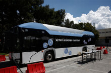 Tο πρώτο αστικό λεωφορείο υδρογόνου