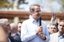 Εκλογές 2023 - Μητσοτάκης - Αρκαδία: Πλήρης κατάργηση του τέλους επιτηδεύματος μέσα στην επόμενη τετραετία