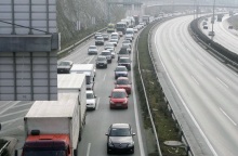 Θεσσαλονίκη: Καραμπόλα 7 αυτοκινήτων στην Περιφερειακή Οδό