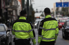 Άνδρες της Τροχαίας