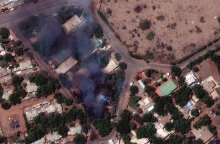 Εναέρια πλάνα από το Χαρτούμ