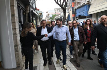 Περιοδεία στην Άρτα πραγματοποιεί ο Νίκος Ανδρουλάκης