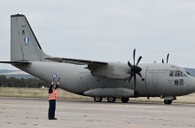 Σουδάν: Απογειώθηκε C-27 της Πολεμικής Αεροπορίας από το Ασουάν για το Τζιμπουτί για να παραλάβει Έλληνες