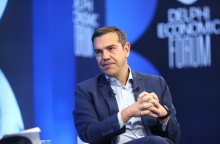 O Aλέξης Τσίπρας στο 8ο Οικονομικό Φόρουμ Δελφών