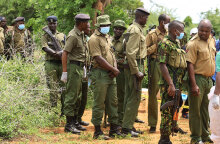 Στρατιωτικές δυνάμεις της Κένυας