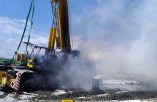 Αλεξανδρούπολη - Εργατικό ατύχημα: Διασωληνωμένος χειριστής μηχανήματος