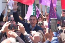 Εκλογές 2023 - Τσίπρας από Χίο: Χαλαρή ψήφος σημαίνει Μητσοτάκης και διαιώνιση του δράματος