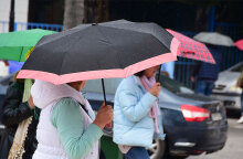 Βροχή στην Αθήνα