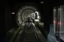 Δοκιμαστική κίνηση συρμού του Μετρό Θεσσαλονίκης - Δείτε το βίντεο