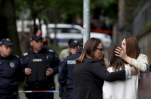 Μακελειό σε σχολείο στο Βελιγράδι της Σερβίας