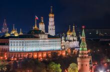 Το Κρεμλίνο τη νύχτα