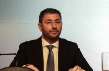 O πρόεδρος του ΠΑΣΟΚ Νίκος Ανδρουλάκης @Eurokinissi