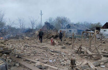 Εκρήξεις σε ουκρανικές πόλεις