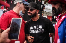 Ο πρώην ηγέτης των ακροδεξιών Proud Boys, Ενρίκε Τάριο