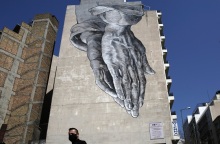 Στιγμιότυπο από την πανδημία του κορωνοϊού στην Αθήνα