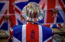 Απομακρύνονται οι Βρετανοί από τον θεσμό της μοναρχίας; @MARTIN DIVISEK/ EPA