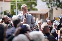 Εκλογές 2023 - Μητσοτάκης: Μιλάμε για το μέλλον και αφήνουμε τους άλλους να τσακώνονται για το παρελθόν και την Ελλάδα του 1981