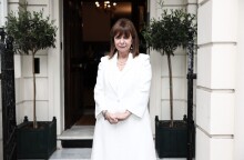 Η Πρόεδρος της Δημοκρατίας, Κατερίνα Σακελλαροπούλου, βρέθηκε στο Λονδίνο για τη στέψη του Καρόλου