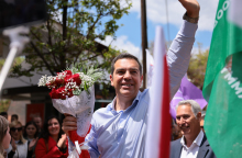 Ο Αλέξης Τσίπρας στα Γρεβενά