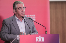 Ο Δημήτρης Κουτσούμπας