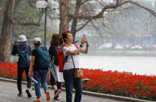 Τουρίστες στο Βιετνάμ