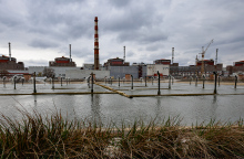 Πυρηνικός σταθμός της Ζαπορίζια