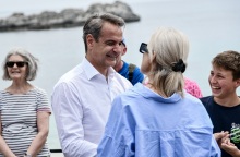 Εκλογές 2023 - Μητσοτάκης: Δεσμεύομαι για καλύτερους μισθούς την επόμενη 4ετία