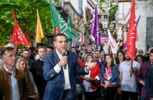 Εκλογές 2023 - Αλέξης Τσίπρας από τη Λαμία: «Σε 15 μέρες τελειώνει ο εφιάλτης - Έρχεται η πολυπόθητη αλλαγή»