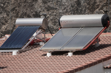 Ηλιακός θερμοσίφωνας