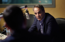 Συνέντευξη του Κυριάκου Μητσοτάκη στον ρ/σ ΣΚΑΪ