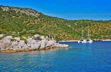 Παραλία στην Αλόννησο