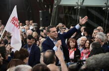 Εκλογές 2023: Live η ομιλία του Αλέξη Τσίπρα στον Πειραιά