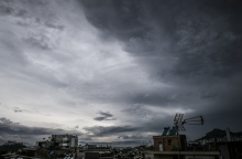 Συννεφιά στην Αθήνα