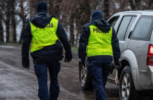 Άνδρες της πολωνικής αστυνομίας