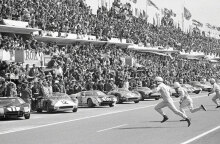 Ο αγώνας μηχανοκίνητου αθλητισμού 24 Heures du Mans