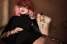 Μοντέλο από την καμπάνια του Minas Unchained