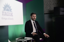 Ο Νίκος Ανδρουλάκης