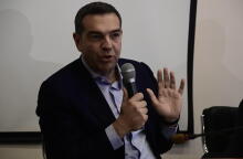 Ο Αλέξης Τσίπρας 