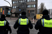 Άνδρες της γερμανικής αστυνομίας