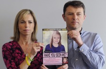 Oι γονείς της Μαντλίν Μακάν