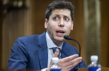 Ο διευθύνων σύμβουλος της OpenAI, Σαμ Άλτμαν