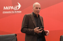 Ο Γραμματέας του ΜέΡΑ25, Γιάνης Βαρουφάκης