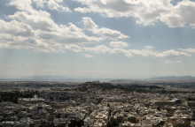 Η Αθήνα από ψηλά