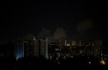 Νυχτερινή αεροπορική επιδρομή στο Κίεβο