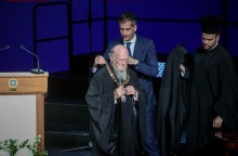 Δήμος Αθηναίων: Τον Οικουμενικό Πατριάρχη Βαρθολομαίο τίμησε σήμερα η Αθήνα 