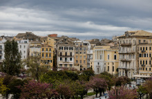 Σύννεφα στην Κέρκυρα